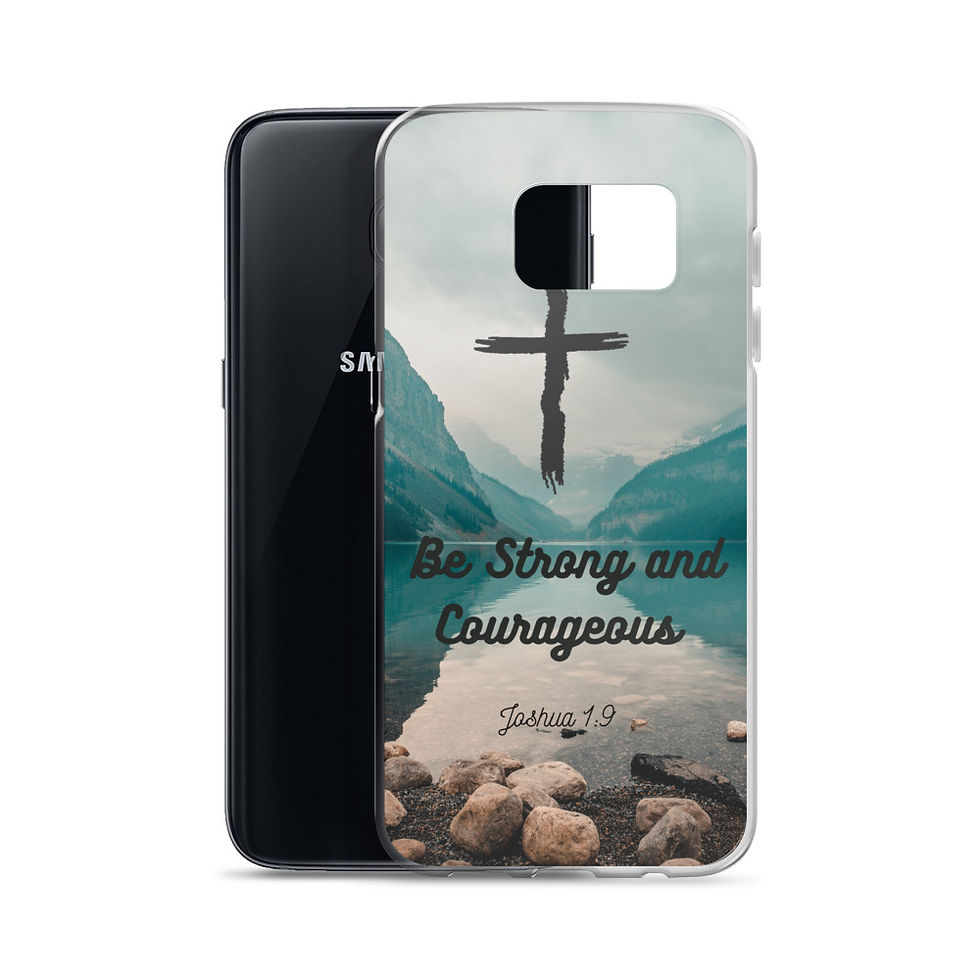 Thumbnail: Joshua 1:9 Samsung Case