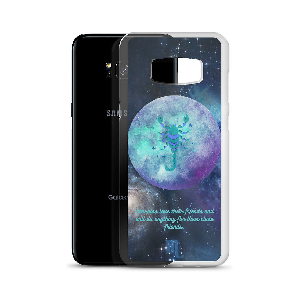 Miniatura: Funda Samsung Galaxy Zodiaco Scorpios