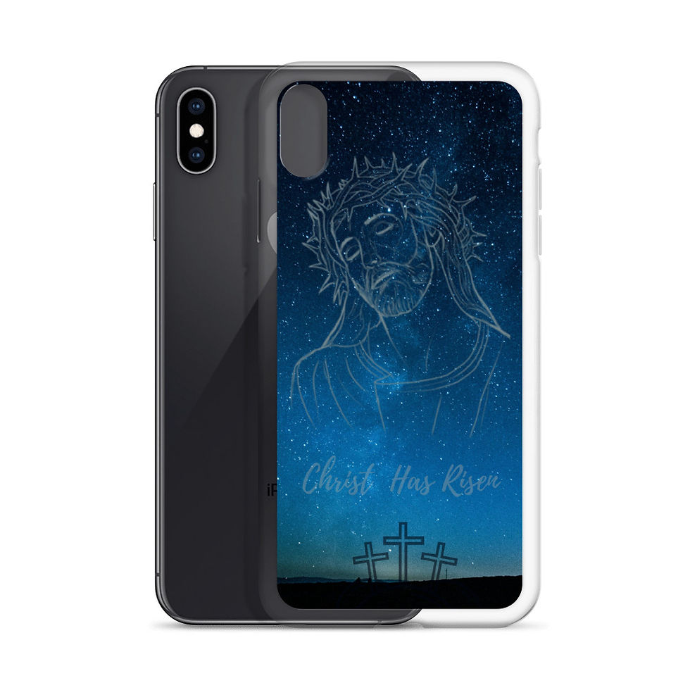 縮圖： "Christ Has Risen" iPhone Case