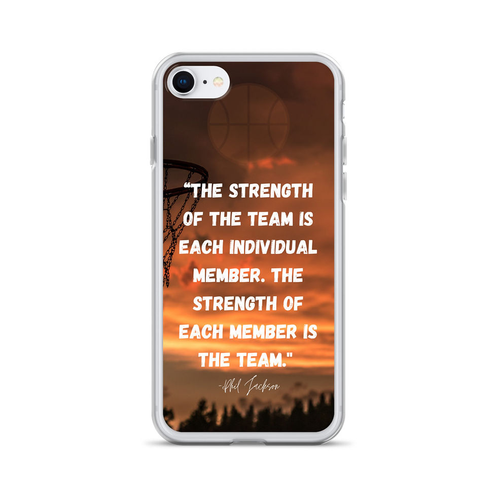 Miniatura: Vinilo o funda para iPhone "Fuerza del equipo"
