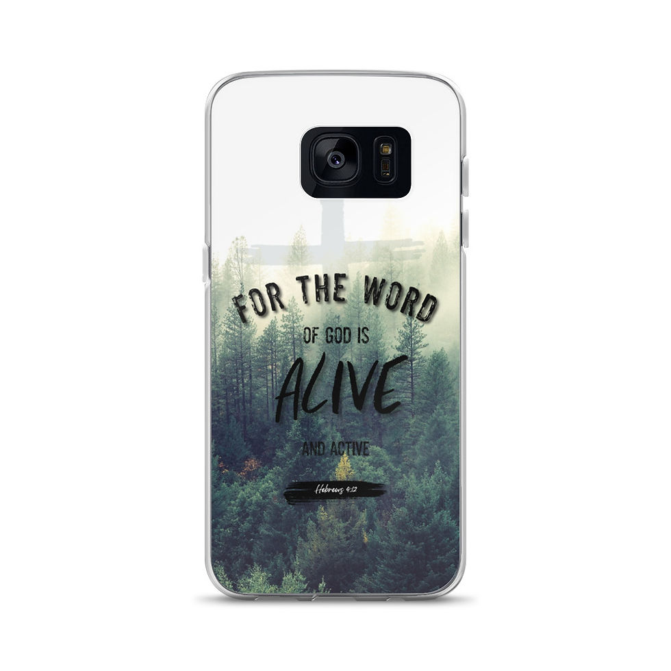 Thumbnail: Hebrews 4:12 Samsung Case