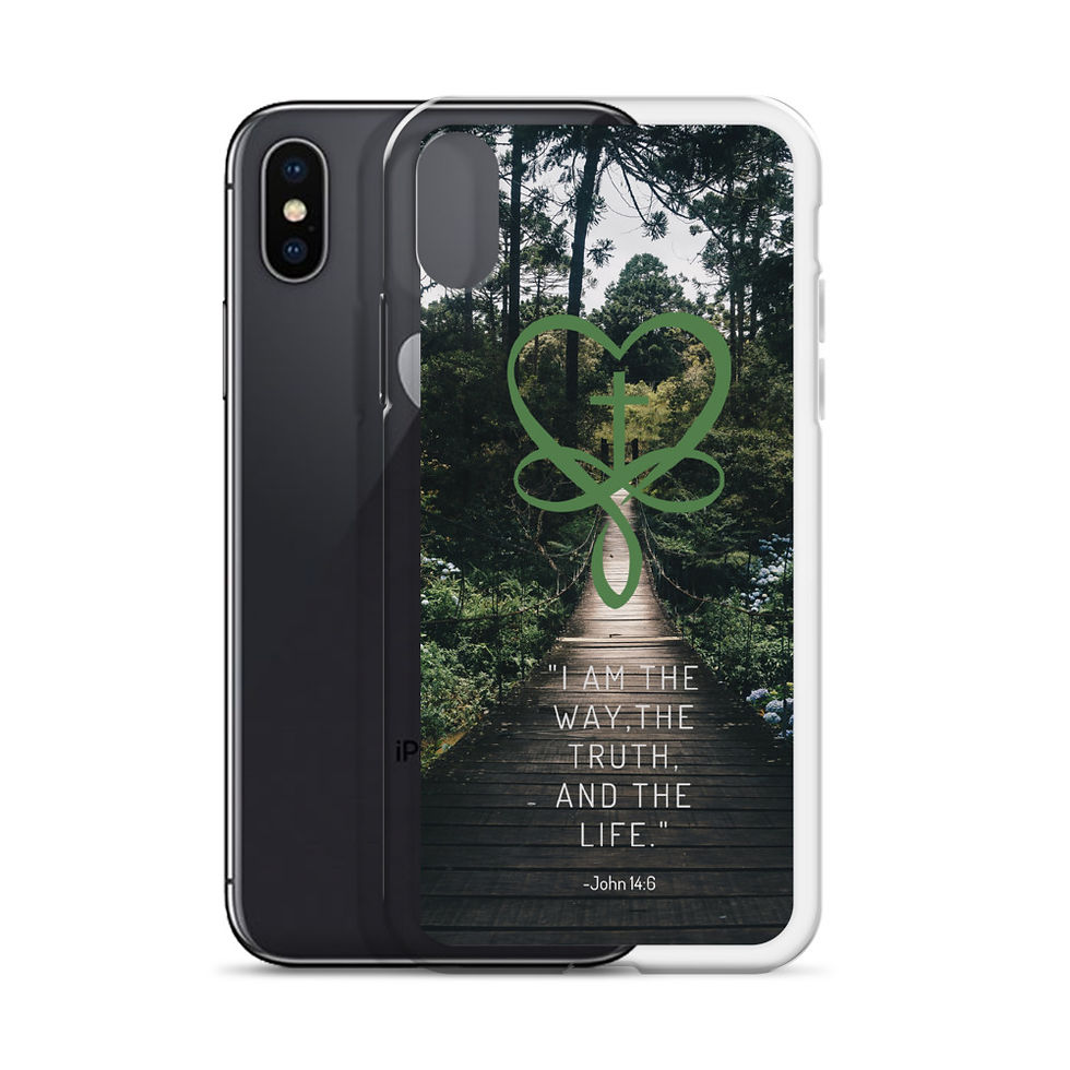 Miniatura: Vinilo o funda para iPhone Juan 14: 6