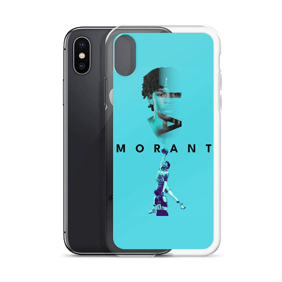 サムネイル： Rookie Of The Year Ja Morant iPhone Case