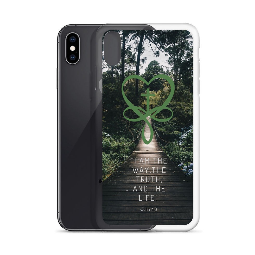Thumbnail: John 14:6 iPhone Case