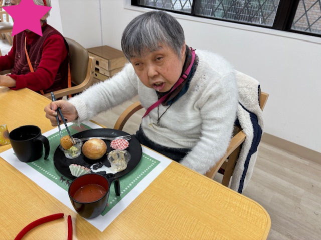 皆さんモリモリ食べました！