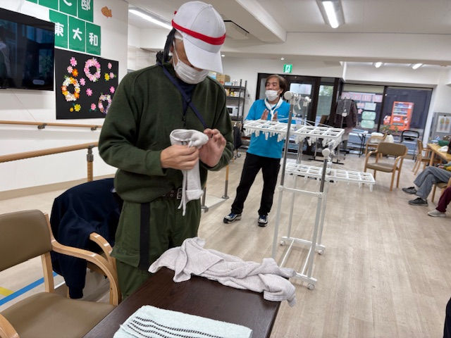 第二走者 外して畳みます