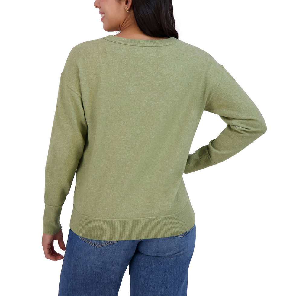 Miniatura: Suéter Lucky Brand Cuello V