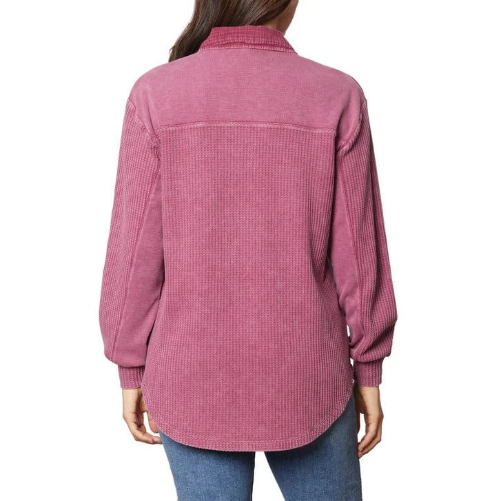 Miniatura: Blusa Briggs manga larga waffle