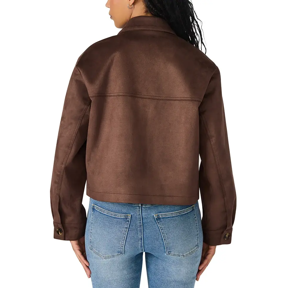 Miniatura: Steve Madden Chaqueta Faux Suede