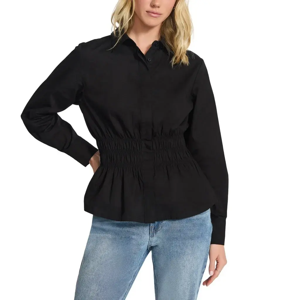 Blusa Steve Madden con Cintura Smock