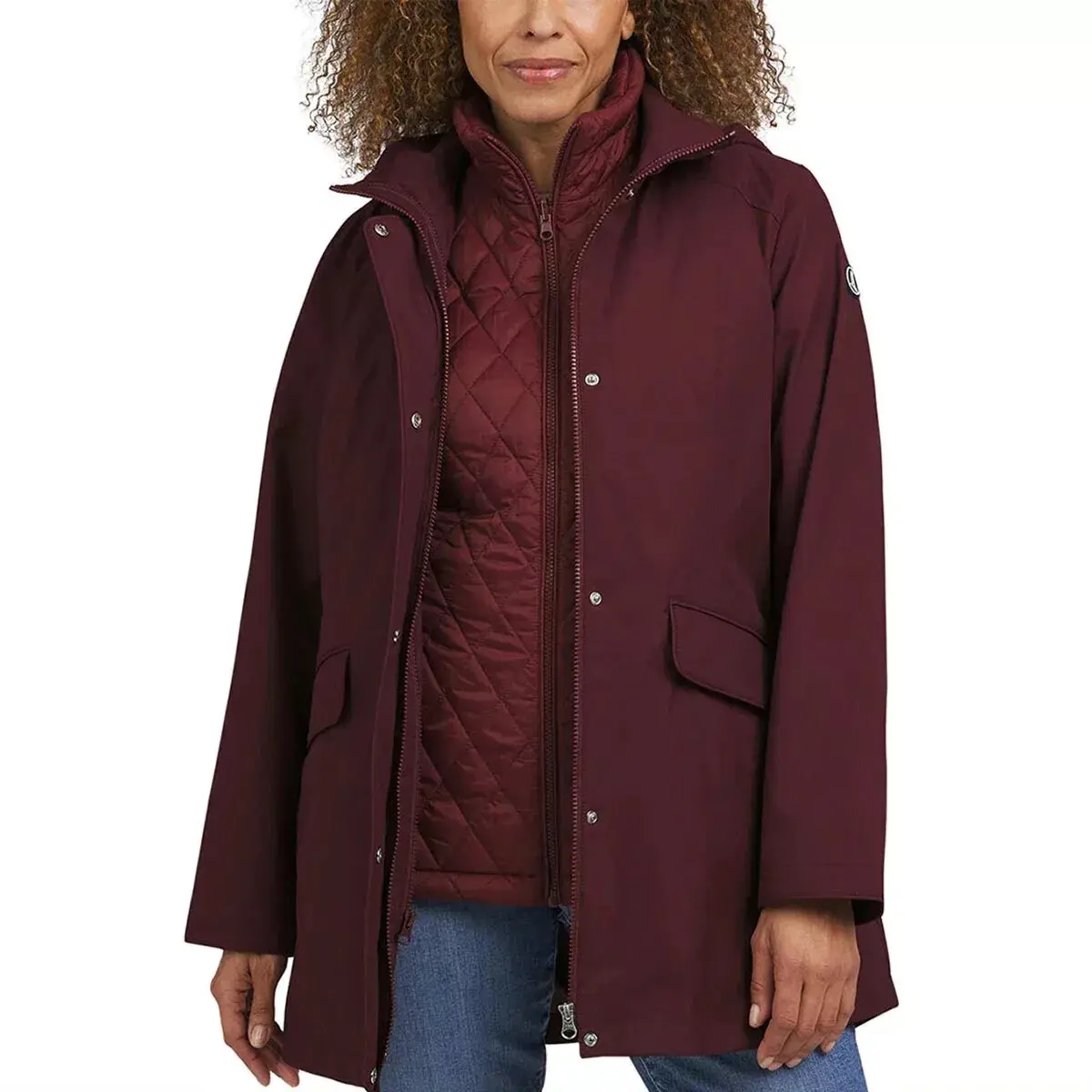 Chaqueta Lands’ End 3 en 1