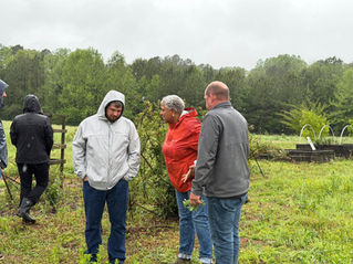 VALOR Visit to the Piedmont: Supporting the Next Generation of Agricultural Leaders