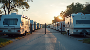 Find the Best Secure Storage for Vehicles: RVs, Boats, and More