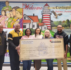 Holiday Target Program donation to CHES