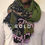 Thumbnail: Khaki/Pink Keffiyeh Scarf