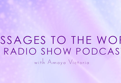 Messages to the World Radio Show Podcast: 7/9/2014