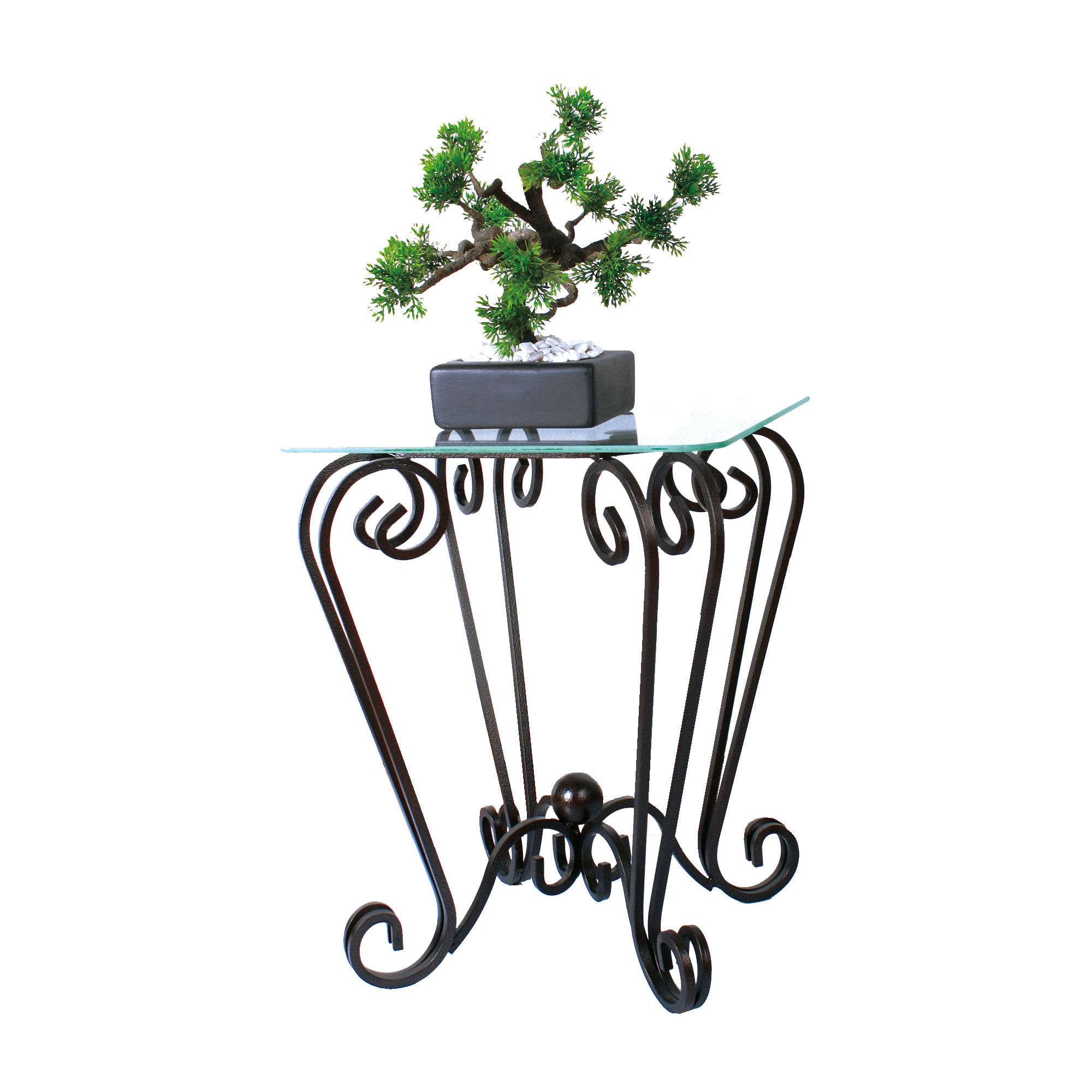 MESA LATERAL ESPIRALES