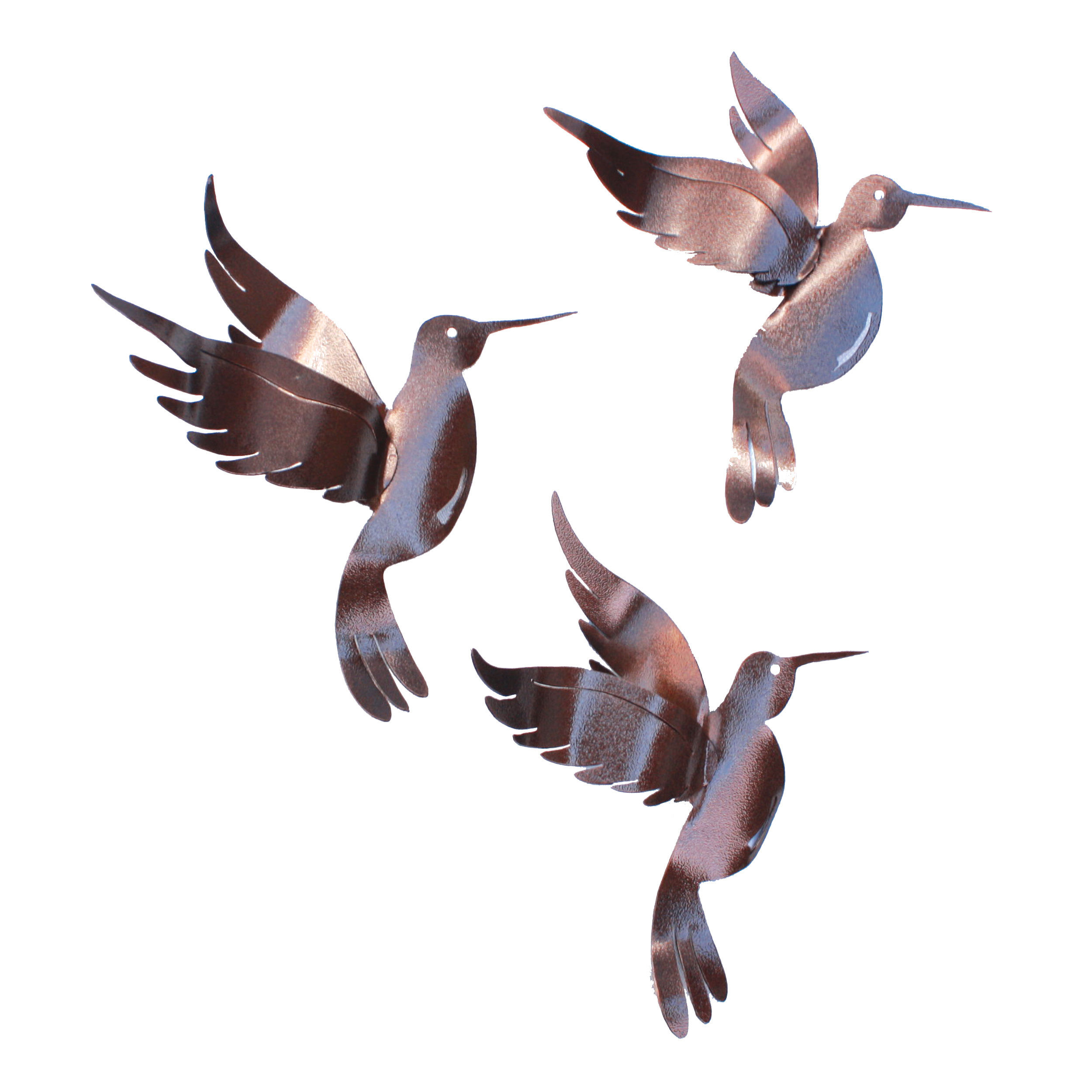 JUEGO DE COLIBRÍ CON ALAS 3 PIEZA