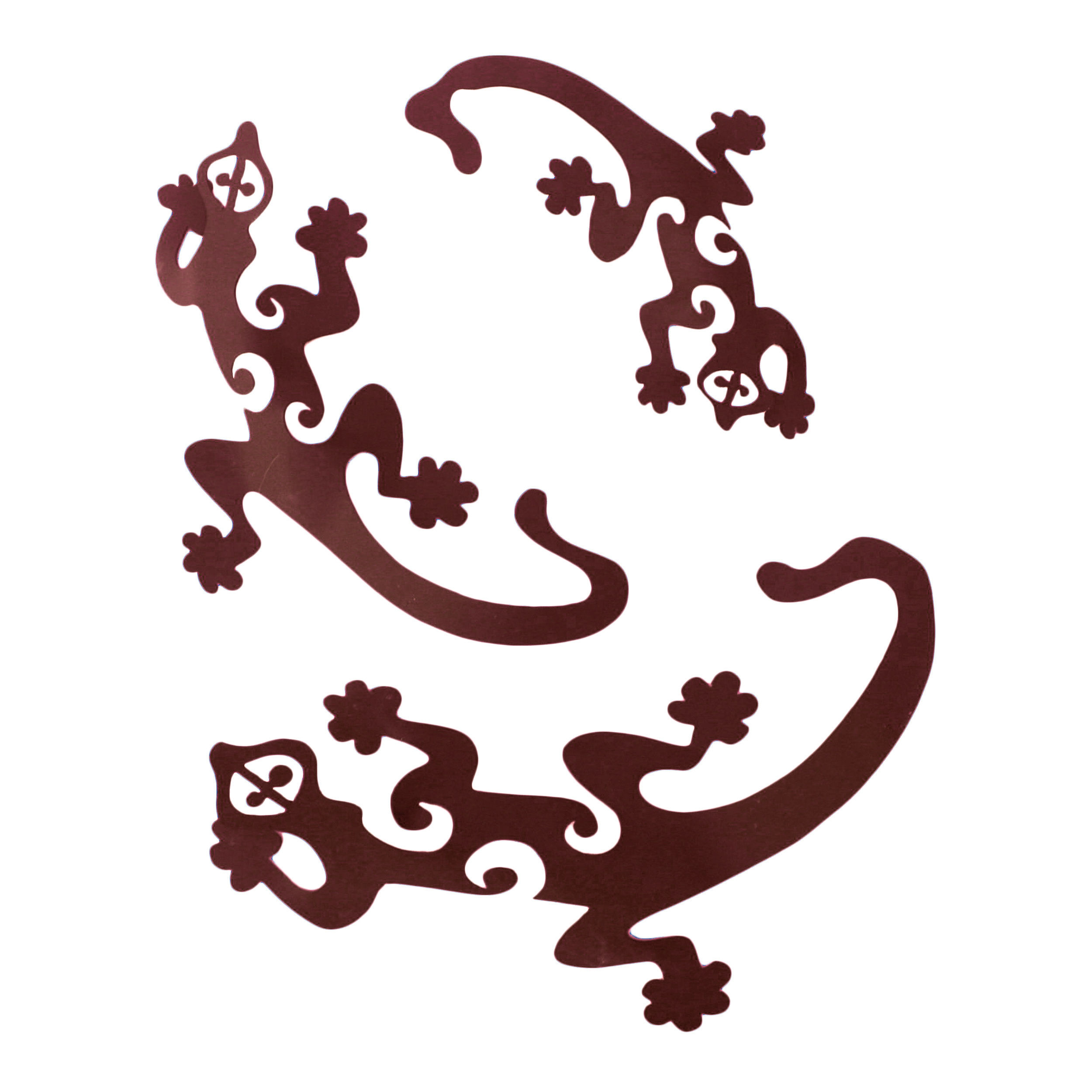 JUEGO DE IGUANAS GRECAS 3 PIEZAS