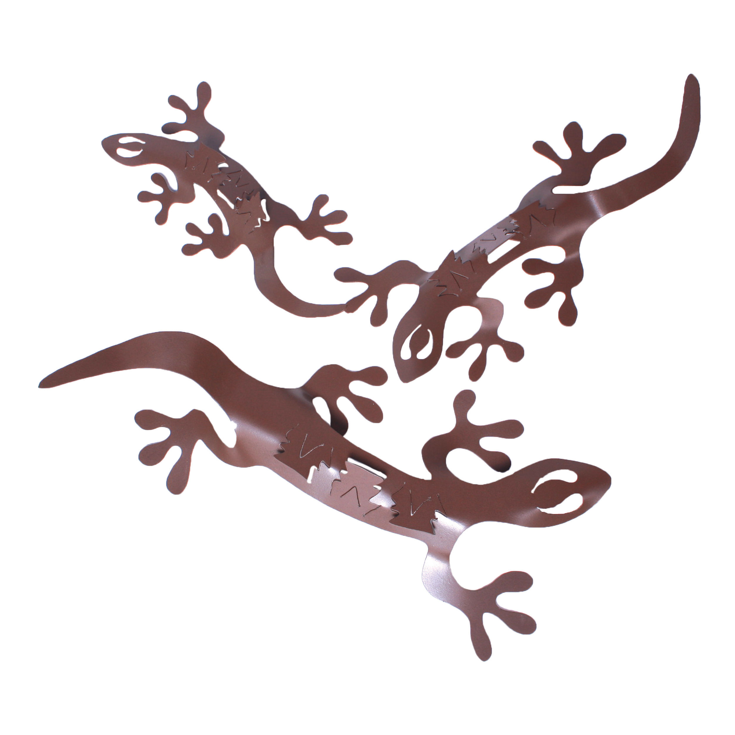 JUEGO DE IGUANAS AZTECA 3 PIEZAS