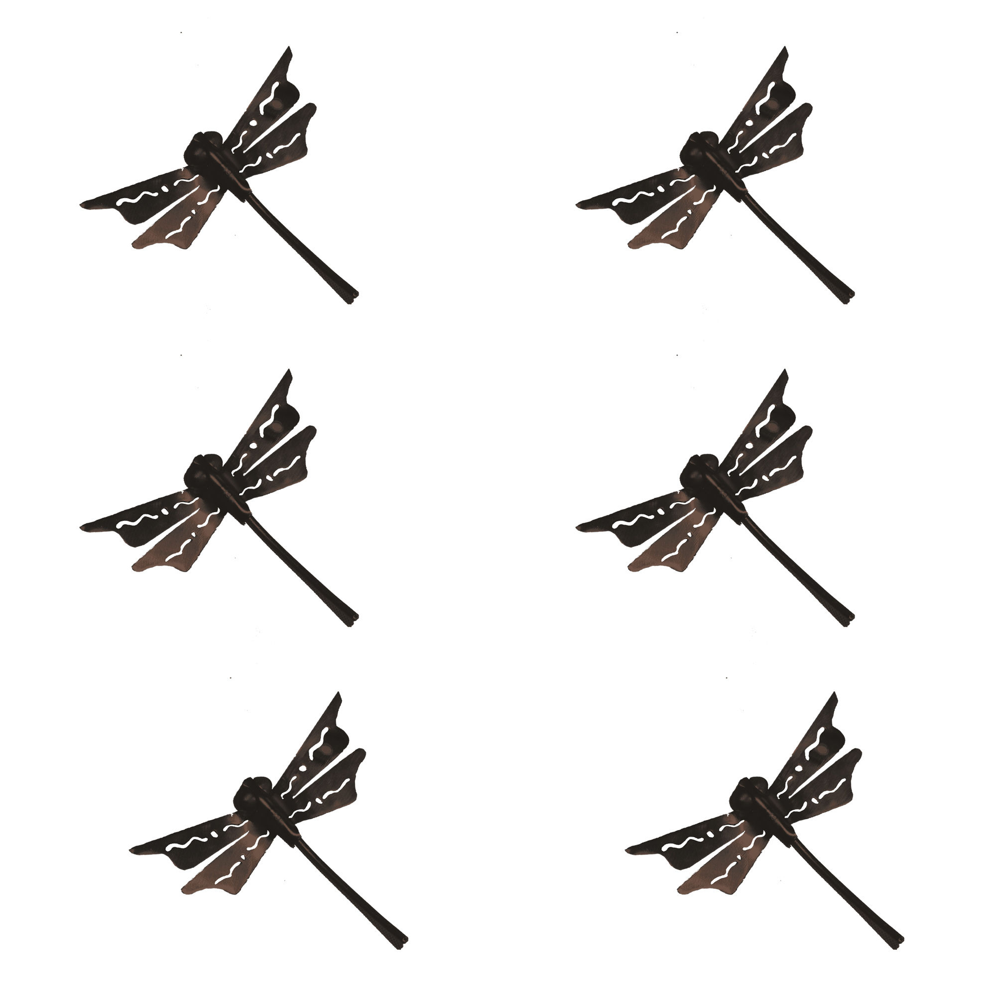 JUEGO DE LIBELULAS MINI 6 PZ