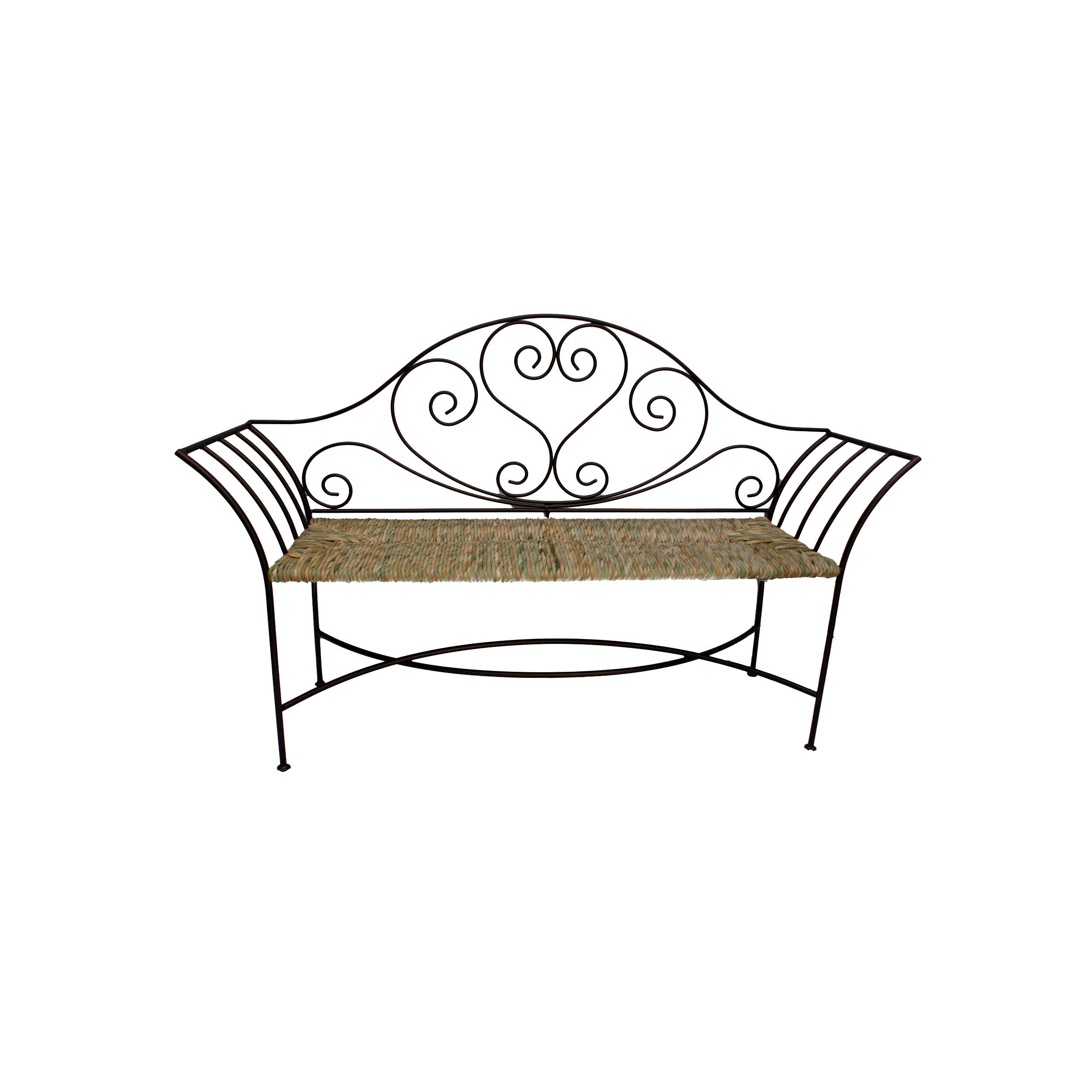 BANCA DOBLE MODELO MÉRIDA ASIENTO TULE