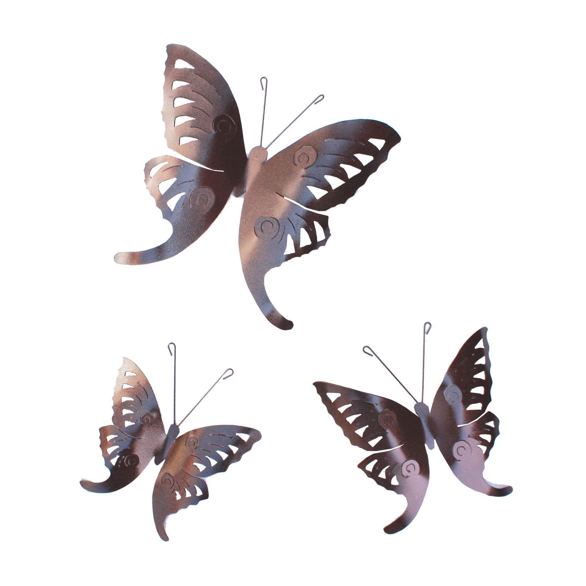 JUEGO DE MARIPOSAS VAMPIRO 3 PIEZAS