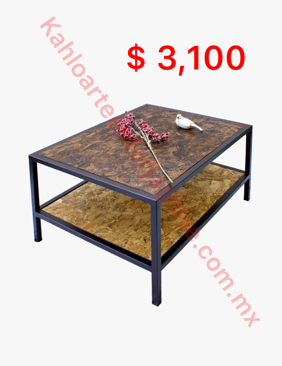 Mesa Central Doble Nivel