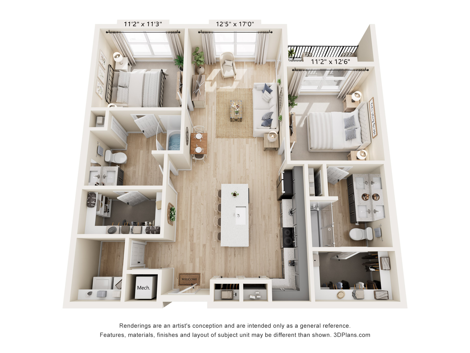 B1 floor plan