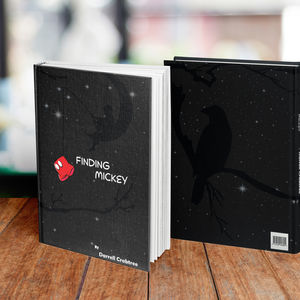 Finding Mickey - Book Cover