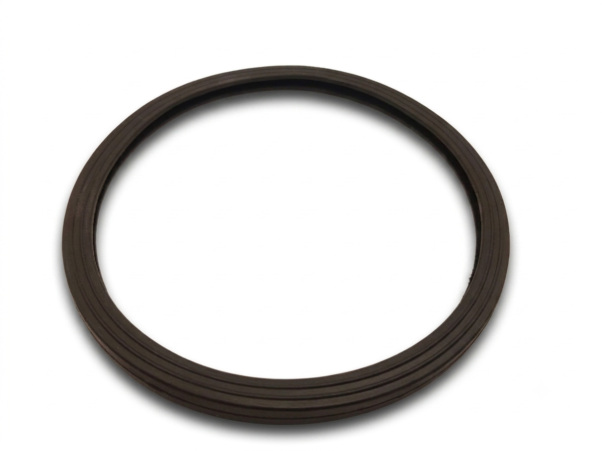 Union 404840 Inspection Glass Gasket, Black
