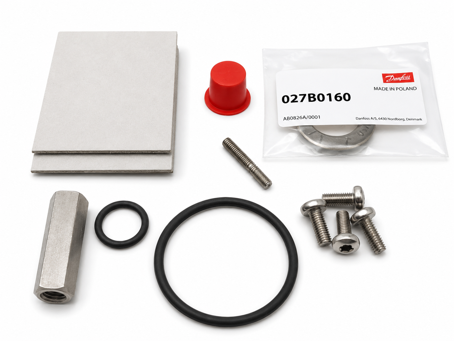Union 032F0187 EVR15; EVR18 SERVICE REPAIR KIT