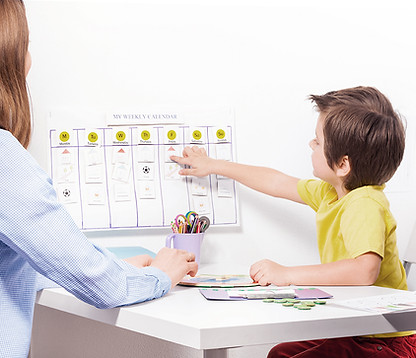 Child at Psychologist