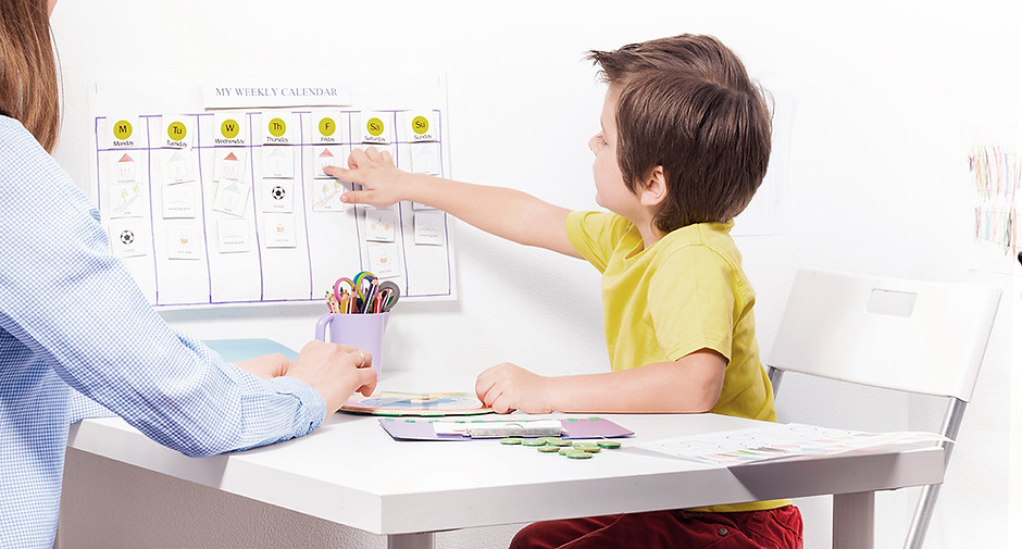 Child at Psychologist