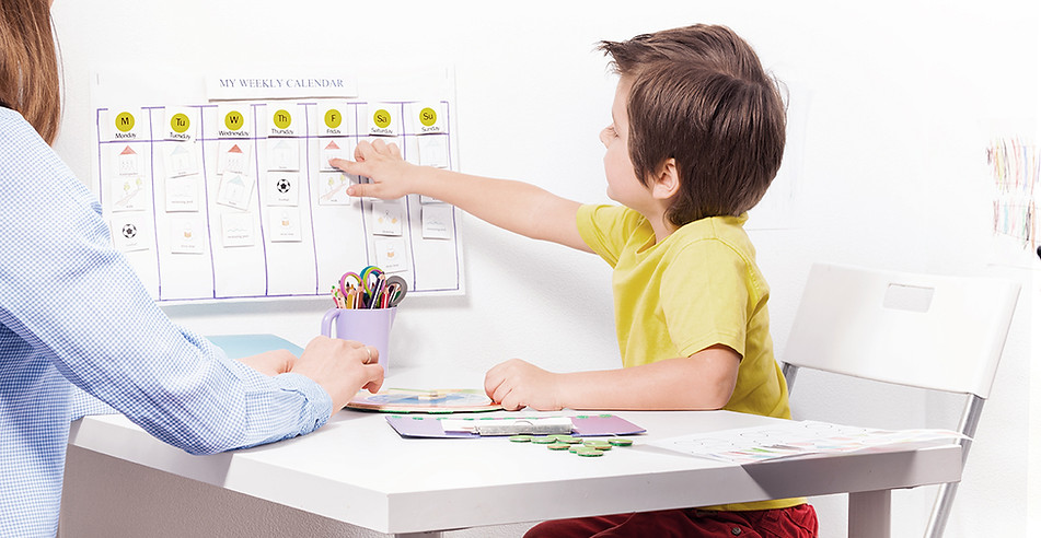 Child at Psychologist