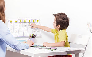 Child at Psychologist