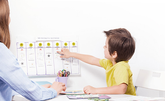 Child at Psychologist