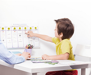 Child at Psychologist