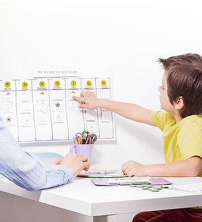 Child at Psychologist