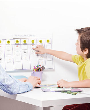 Child at Psychologist