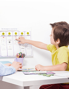 Child at Psychologist