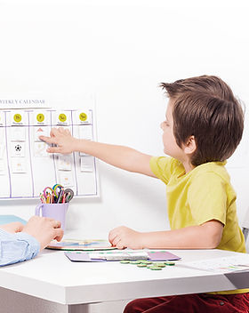 Niño en el psicólogo