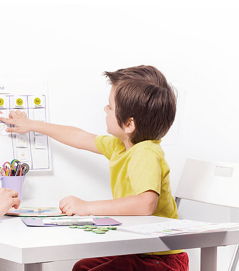 Child at Psychologist