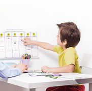 Child at Psychologist