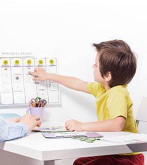 Child at Psychologist
