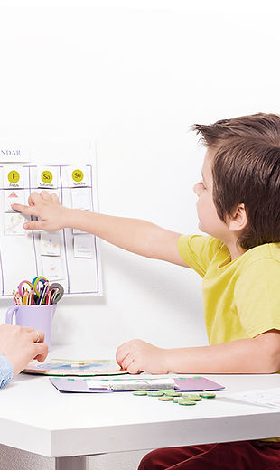 Child at Psychologist