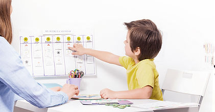 Child at Psychologist