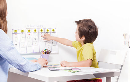 Child at Psychologist