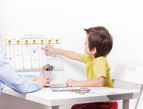 Child at Psychologist