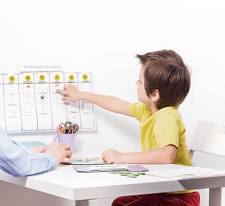 Child at Psychologist